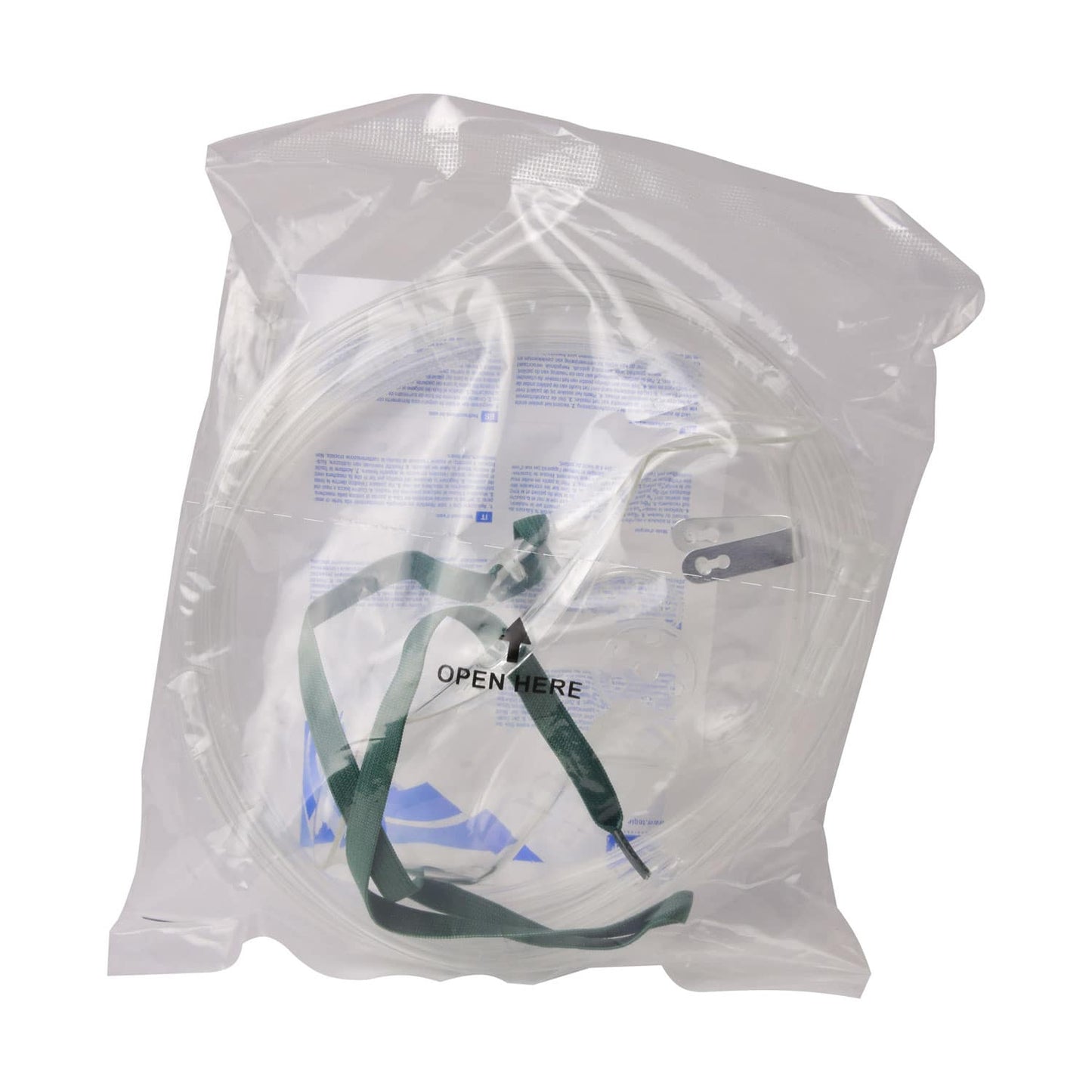 Teqler - Sauerstoffmaske, Schlauchlänge 210 cm