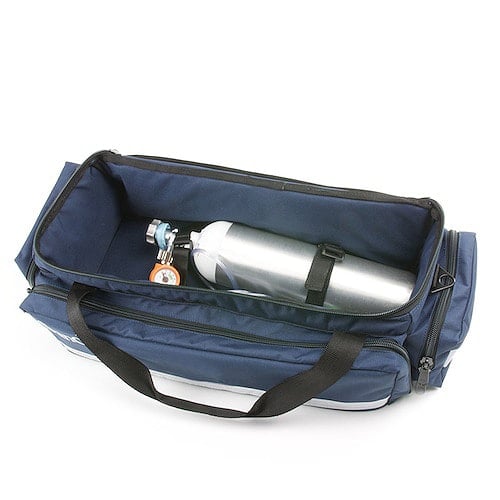 Sauerstoffsystem mit Leichtstahlflasche