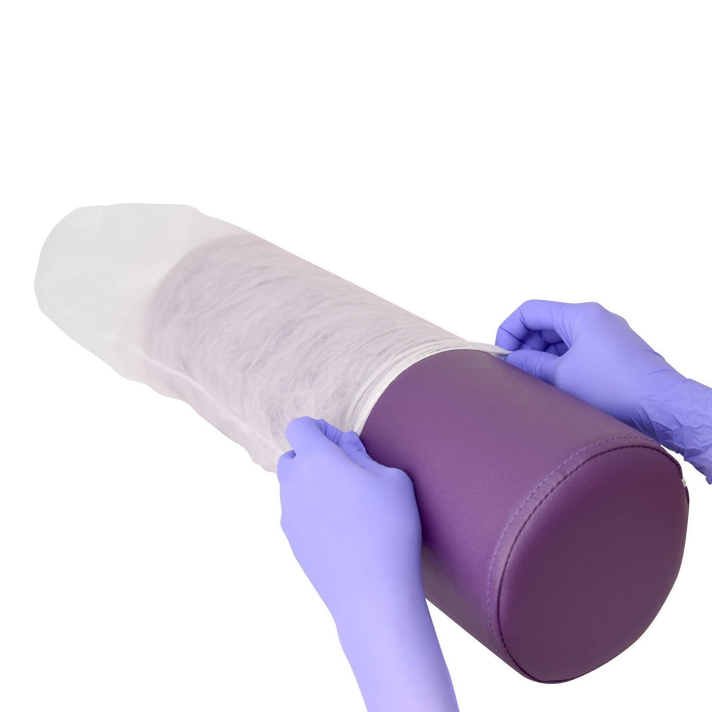 Schutzbezüge für Nackenrollen bis 40 cm