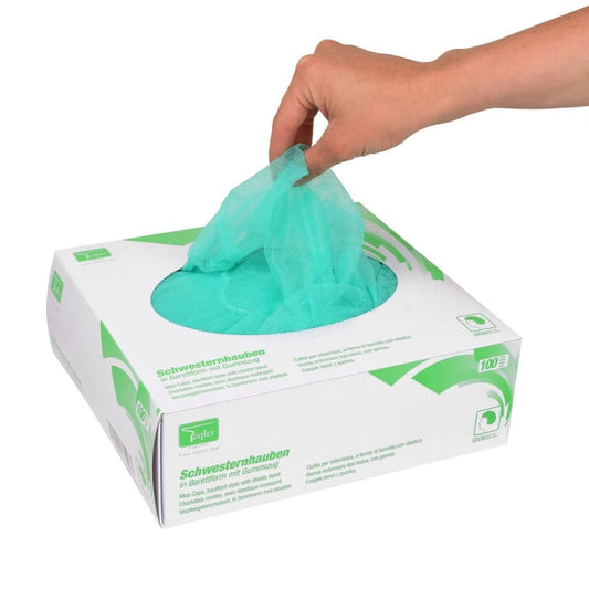 Schwesternhaube in Barettform