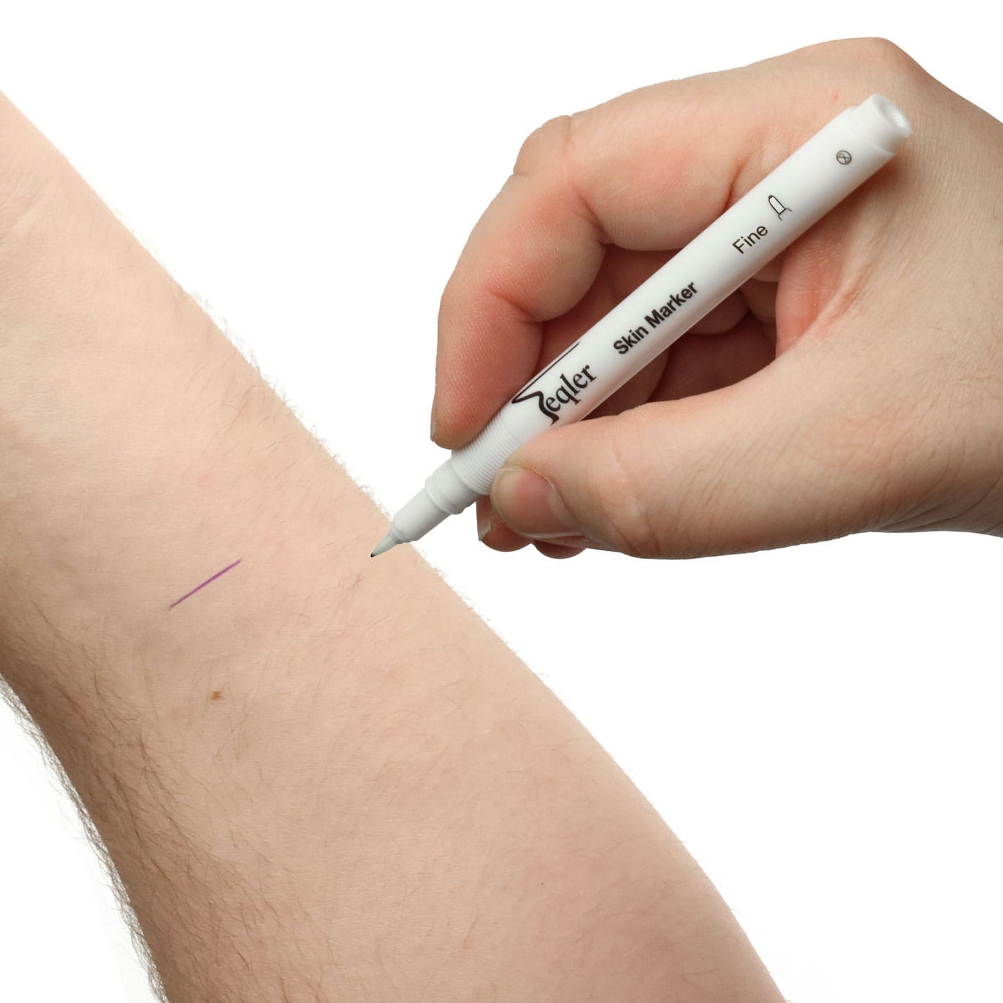 Sterile Hautmarker mit Lineal