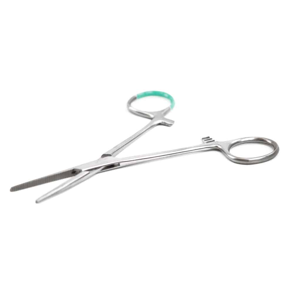 Teqler Arterienklemme nach Pean