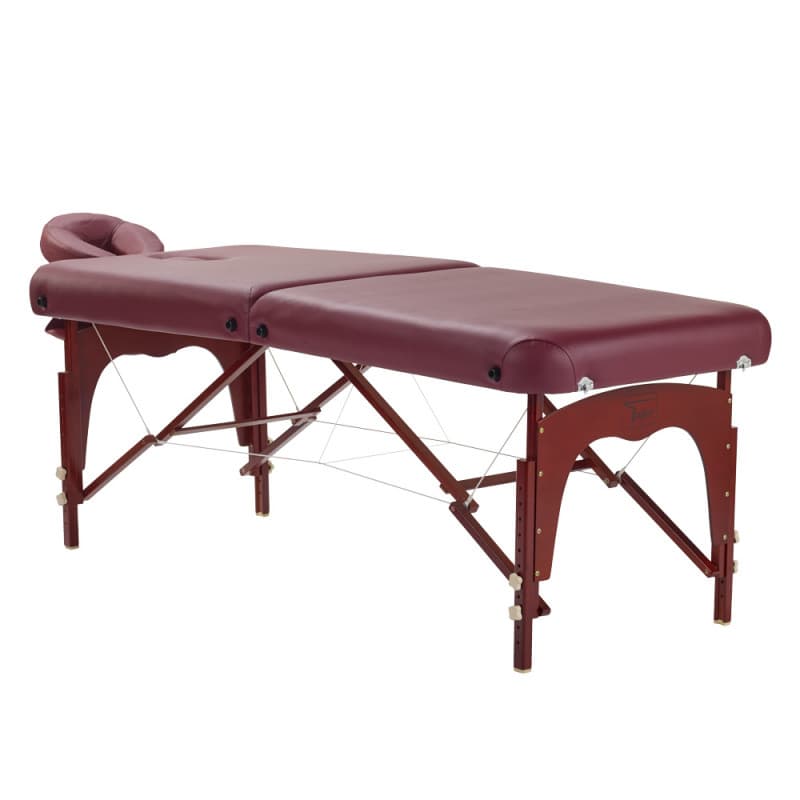 Teqler Holz-Massageliege «Ubud»