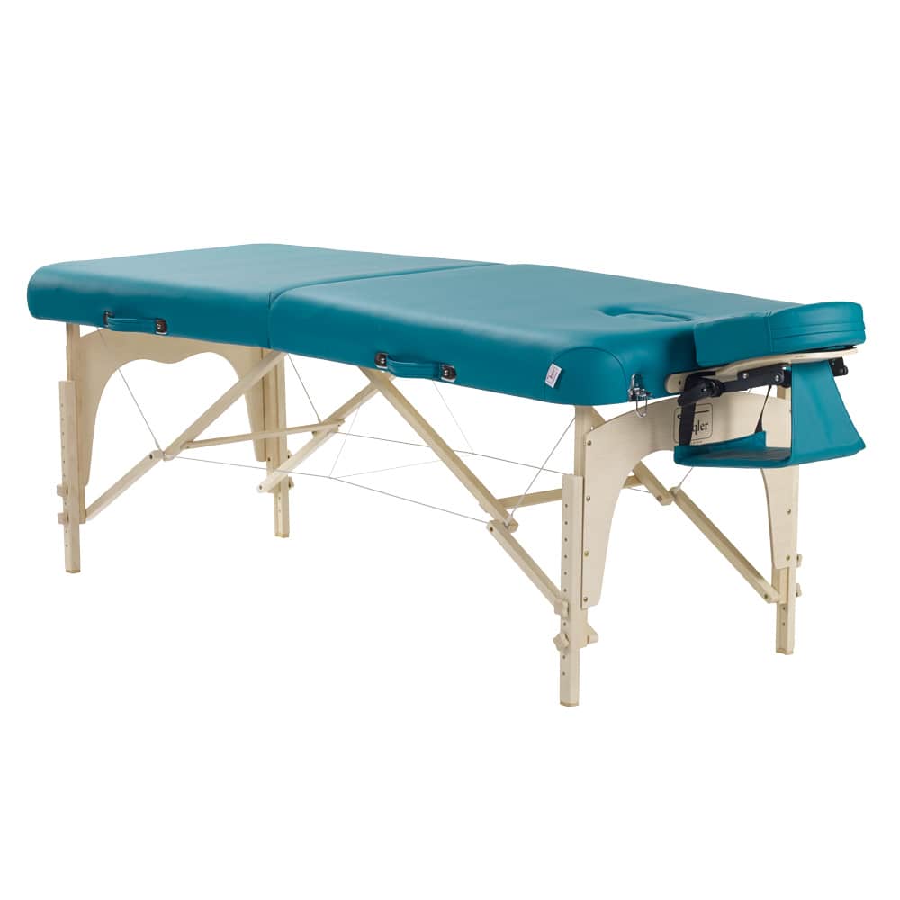 Teqler Holz-Massageliege «Ubud»