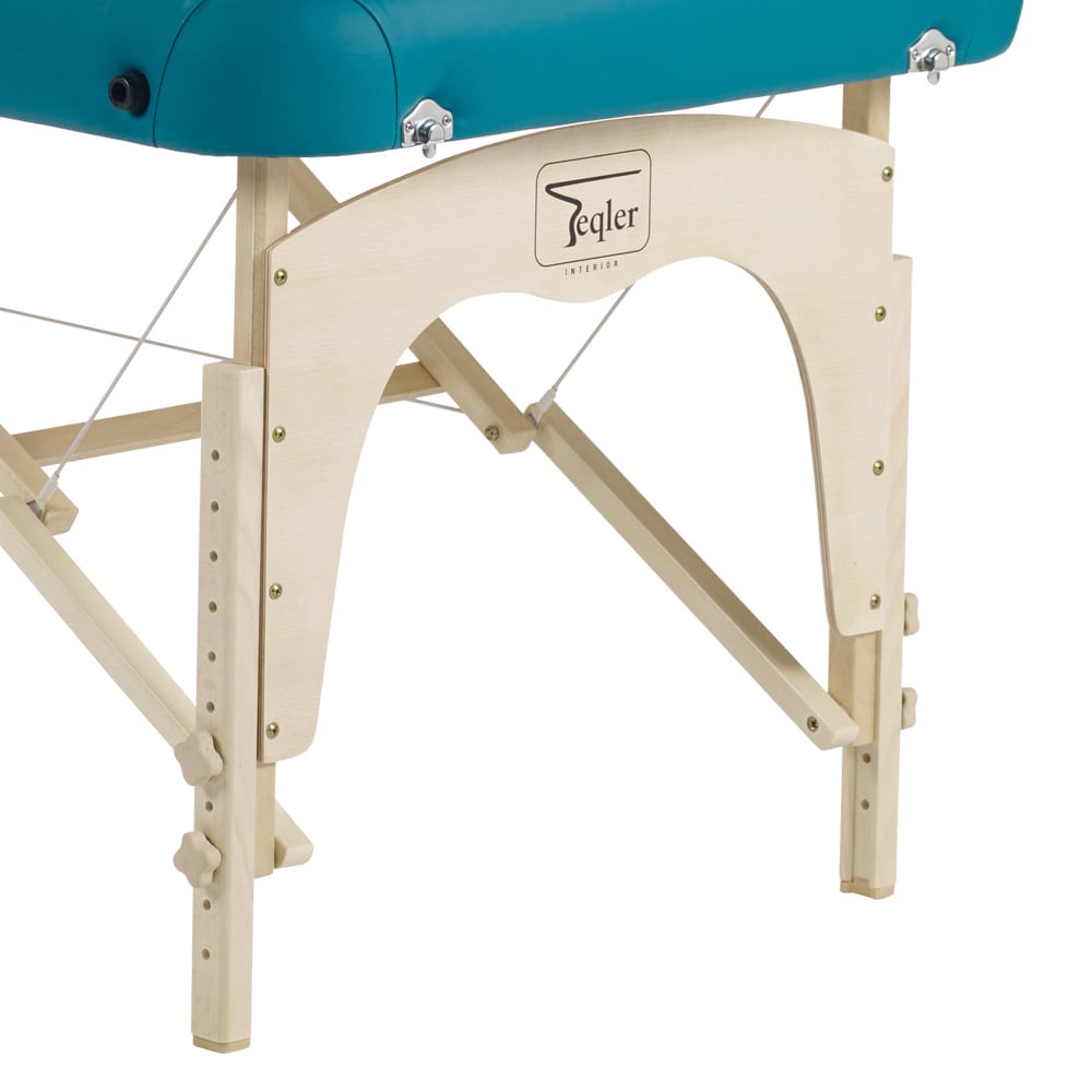 Teqler Holz-Massageliege «Ubud»