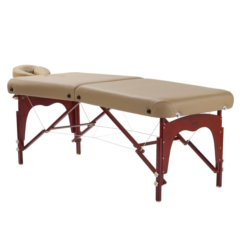 Teqler Holz-Massageliege «Ubud»