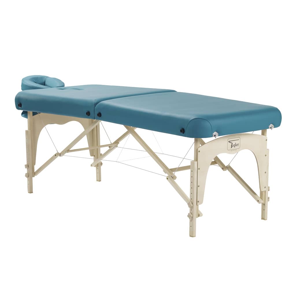 Teqler Holz-Massageliege «Ubud»