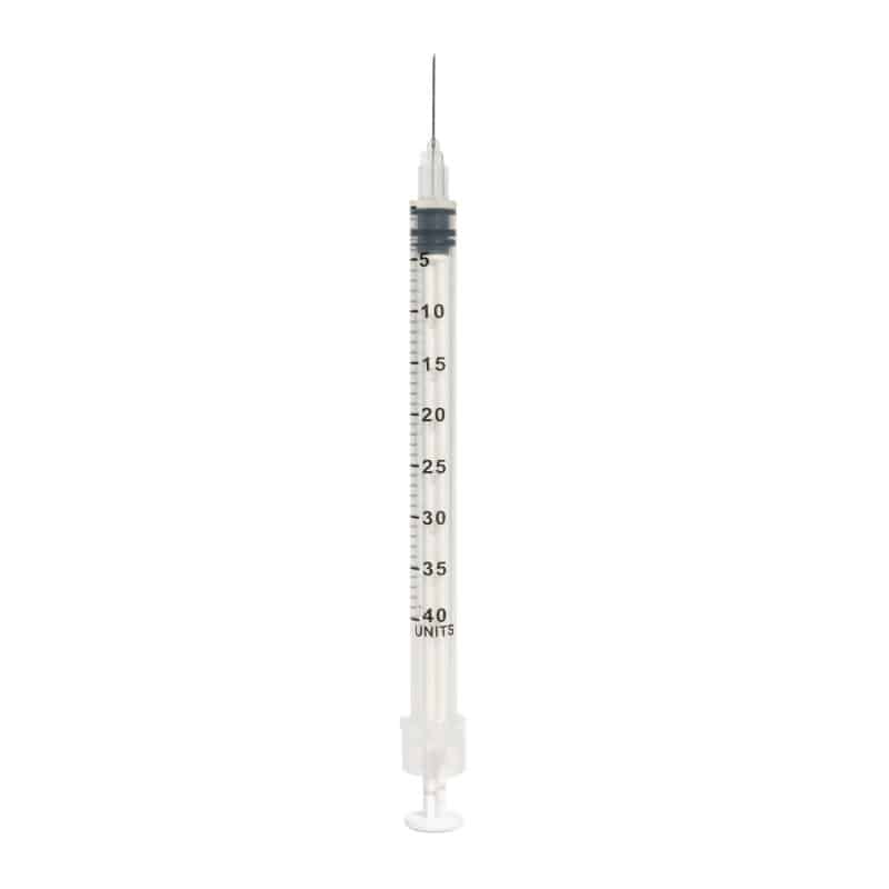 Teqler Insulinspritzen mit Kanüle