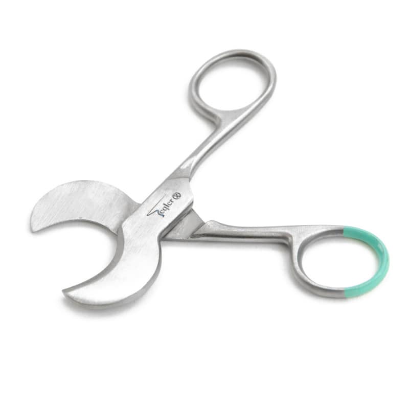 Teqler Nabelschnurschere, Einmalinstrument