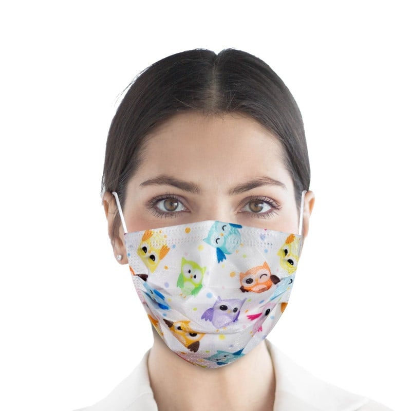 Teqler OP-Masken mit Muster