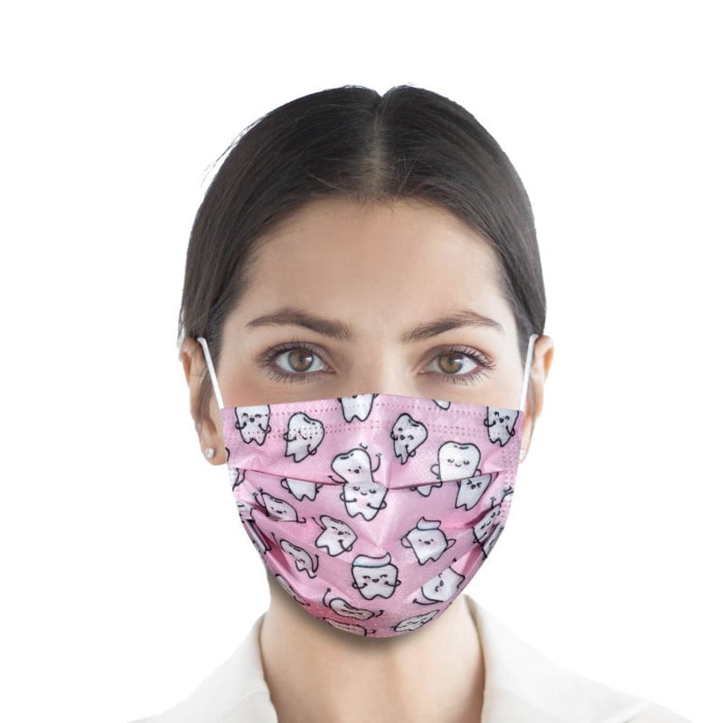 Teqler OP-Masken mit Muster