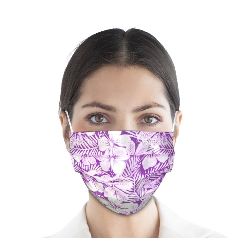 Teqler OP-Masken mit Muster