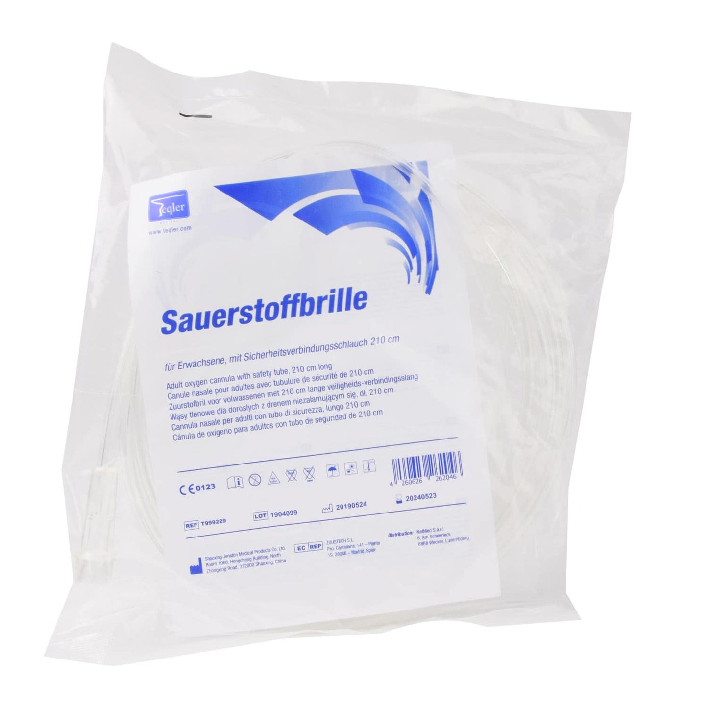Teqler Sauerstoffbrille