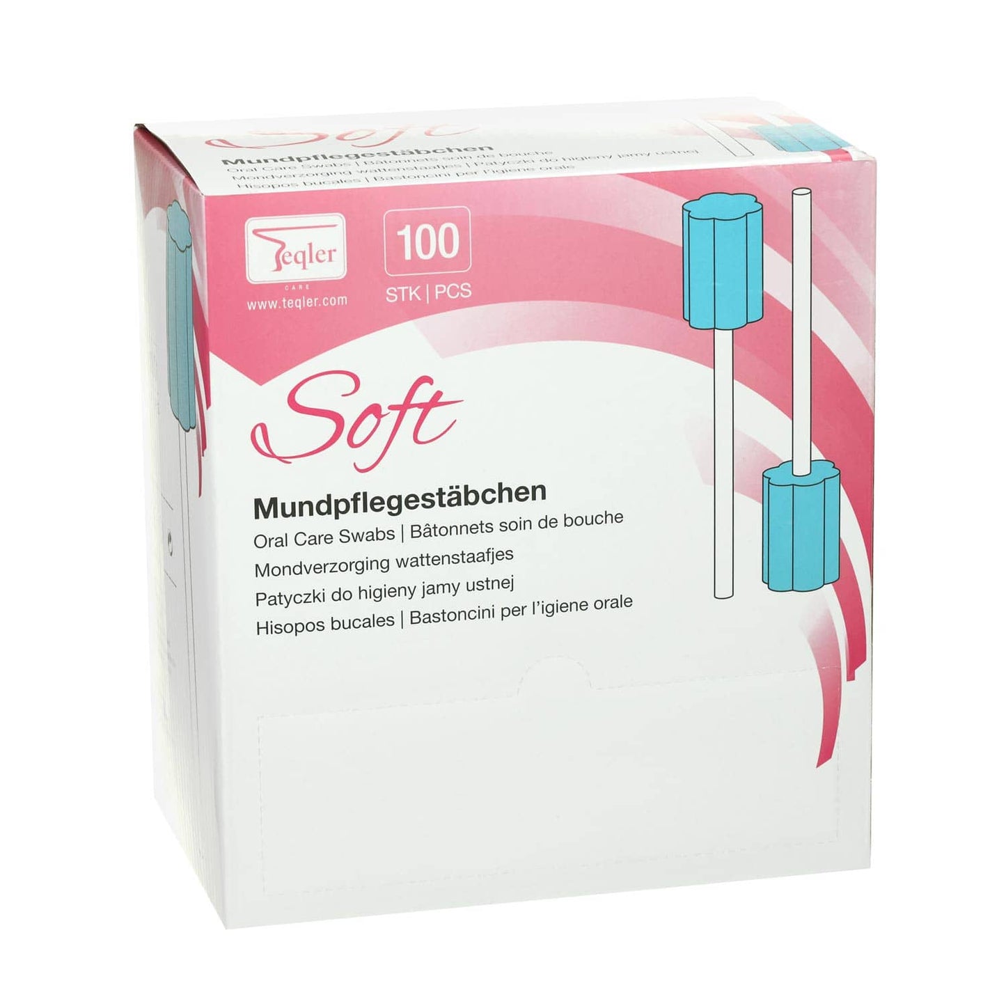 Teqler Soft-Mundpflegestäbchen