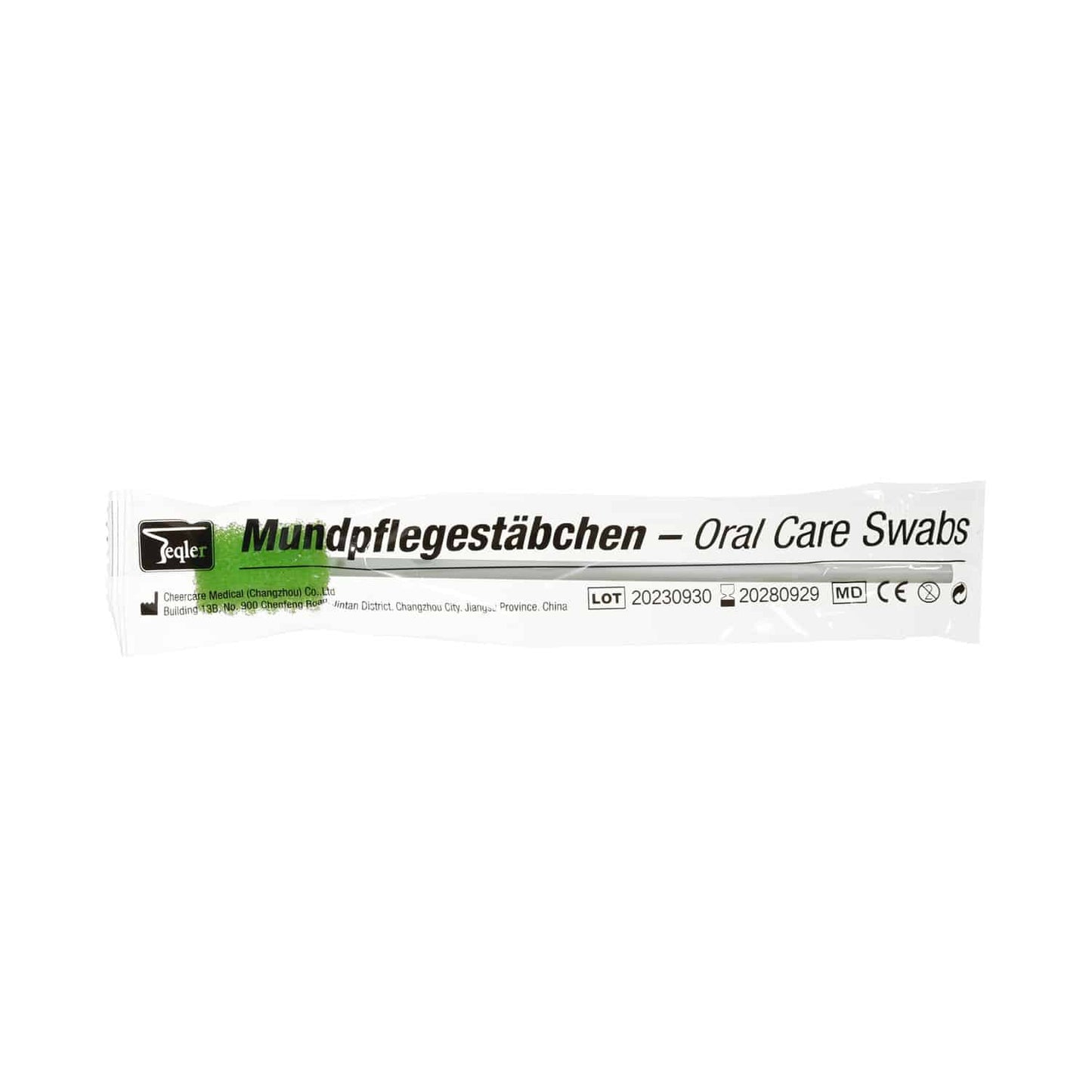 Teqler Standard Mundpflegestäbchen