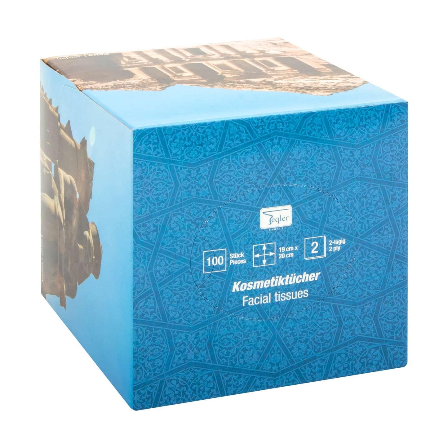 Teqler Tissue Box