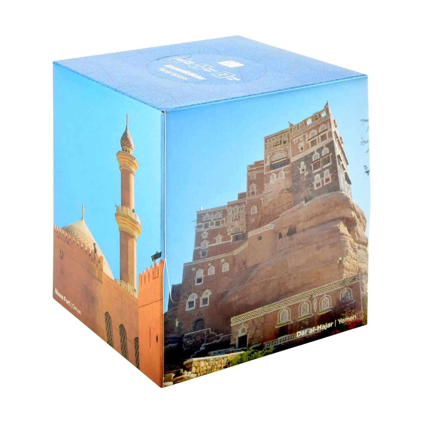 Teqler Tissue Box