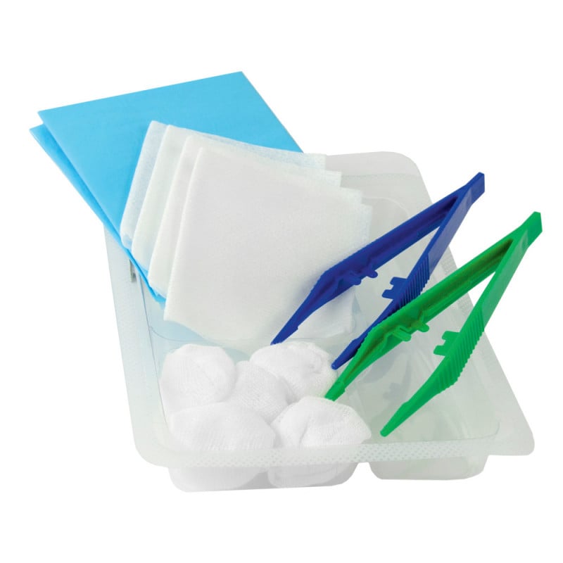 Teqler Verbandwechsel-Set