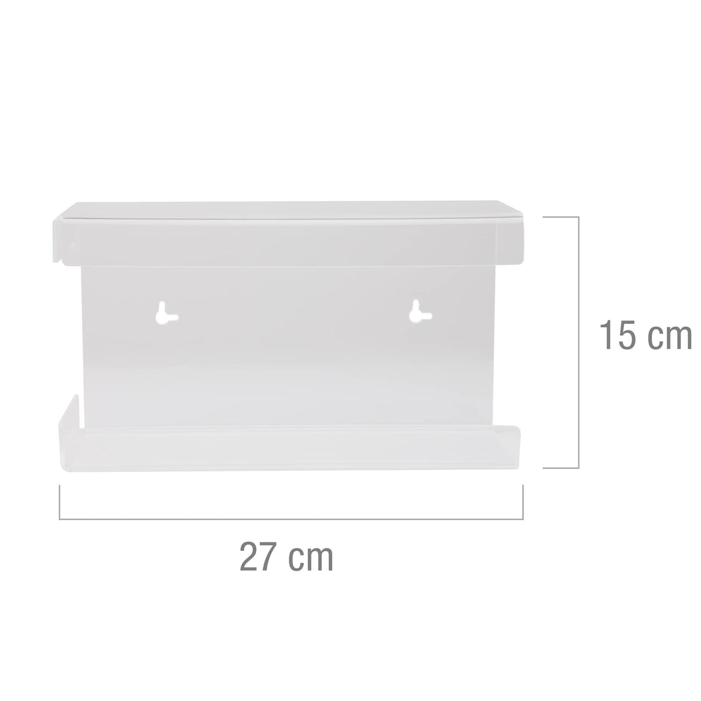Transparenter Handschuhspender
