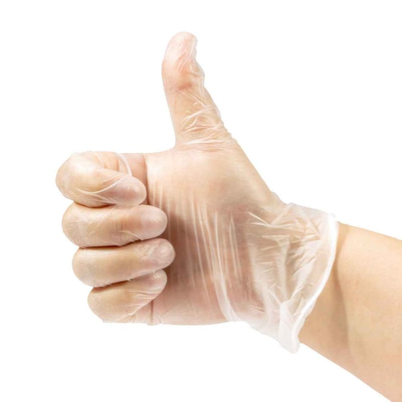 Vinyl-Handschuhe, puderfrei