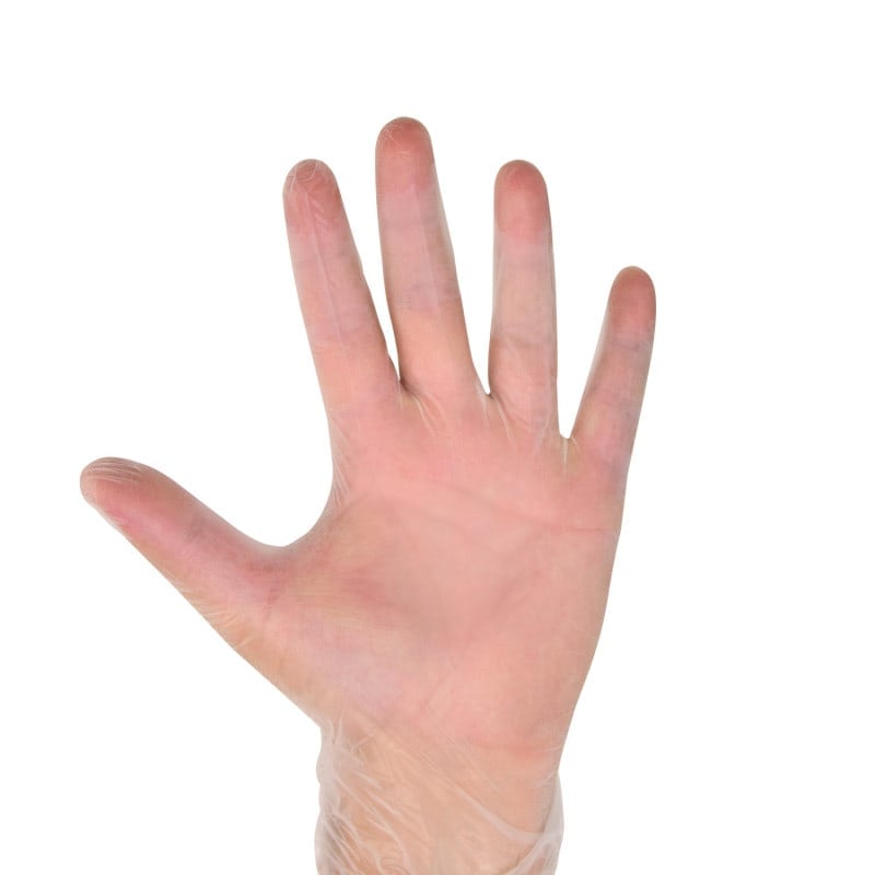 Vinyl-Handschuhe, puderfrei