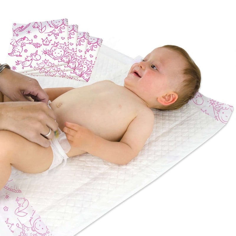 Wickelunterlagen für Babys