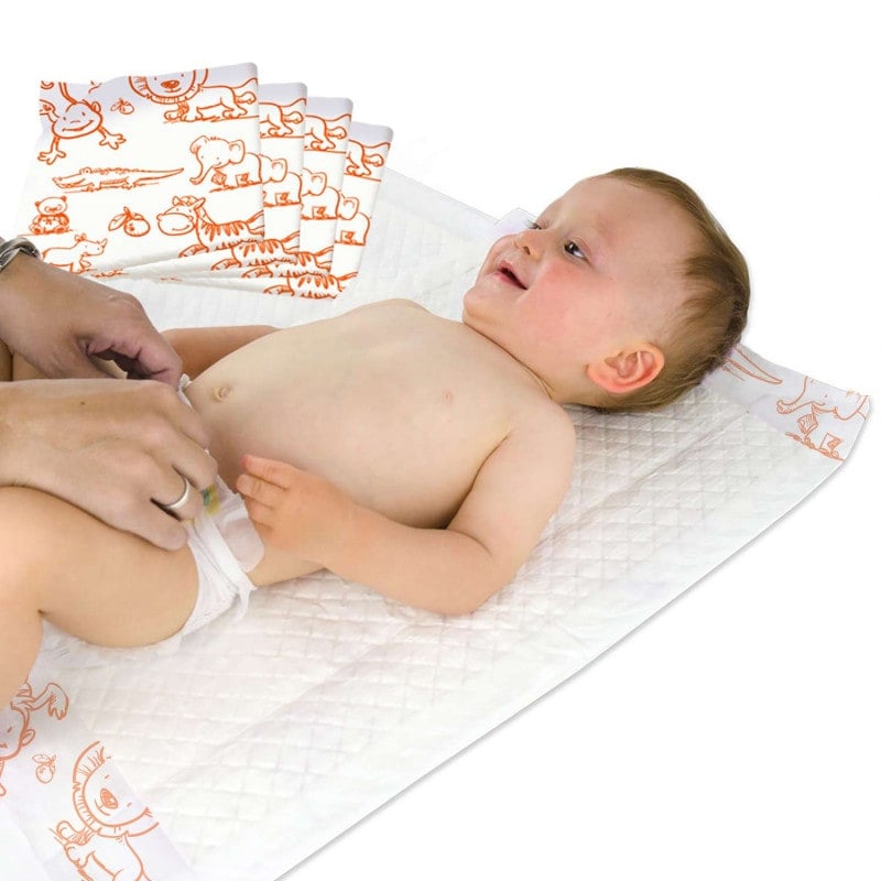 Wickelunterlagen für Babys