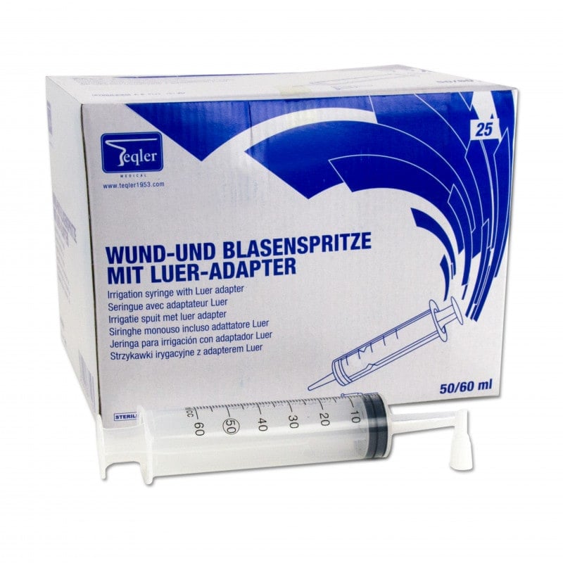 Wund- und Blasenspritze