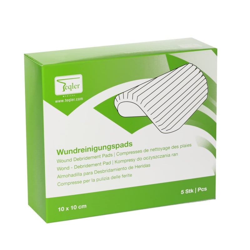 Wundreinigungspads