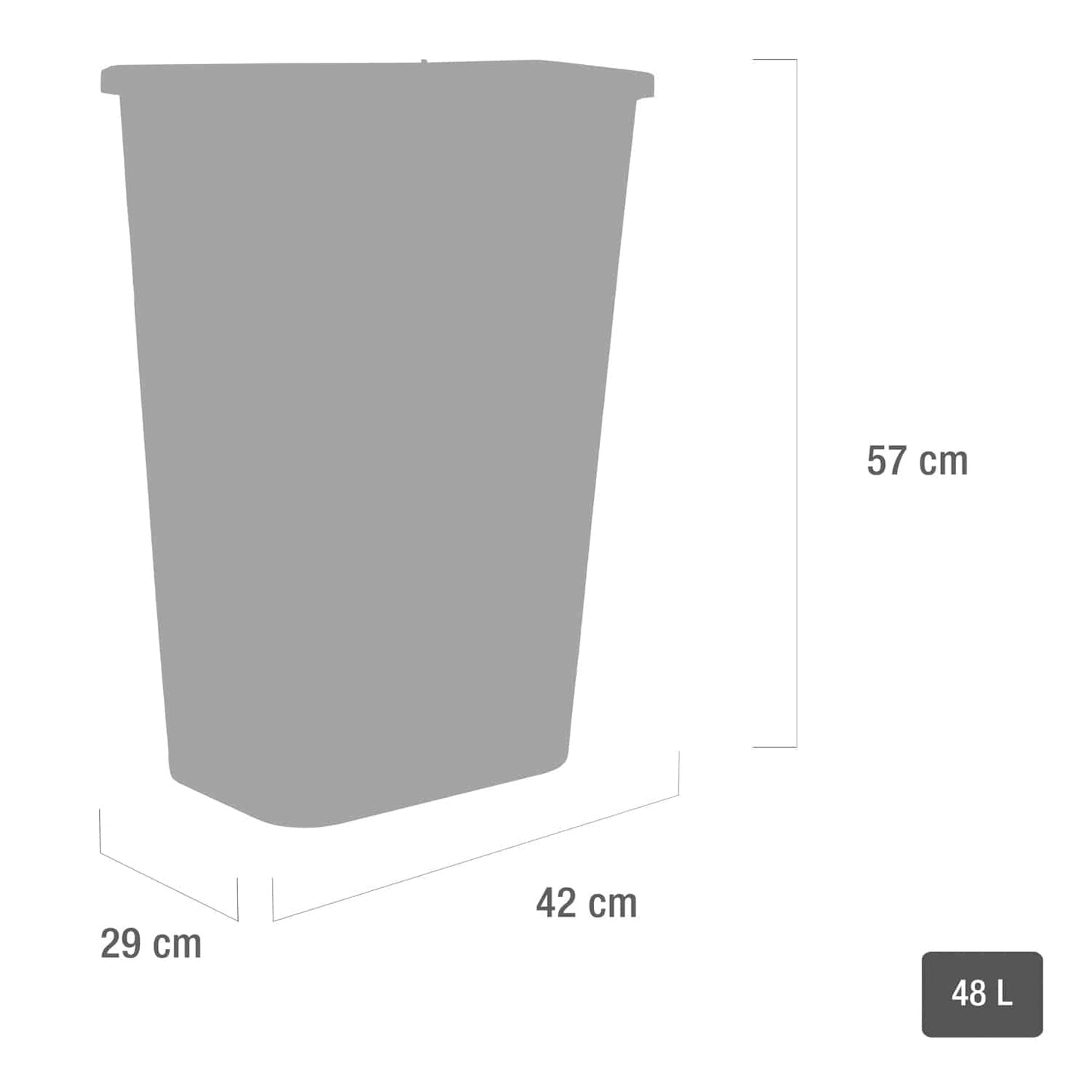 XL Sicherheitsbehälter