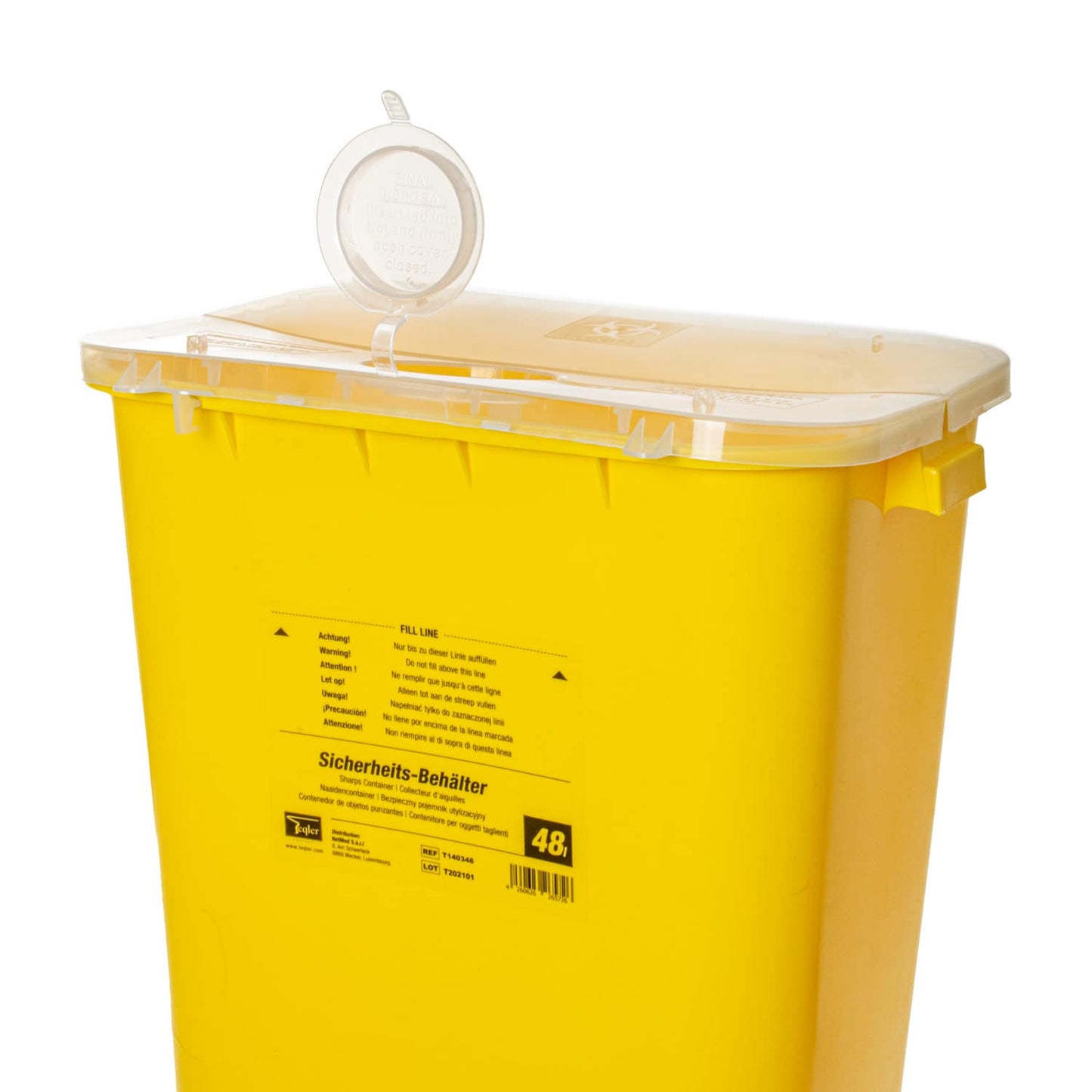 XL Sicherheitsbehälter