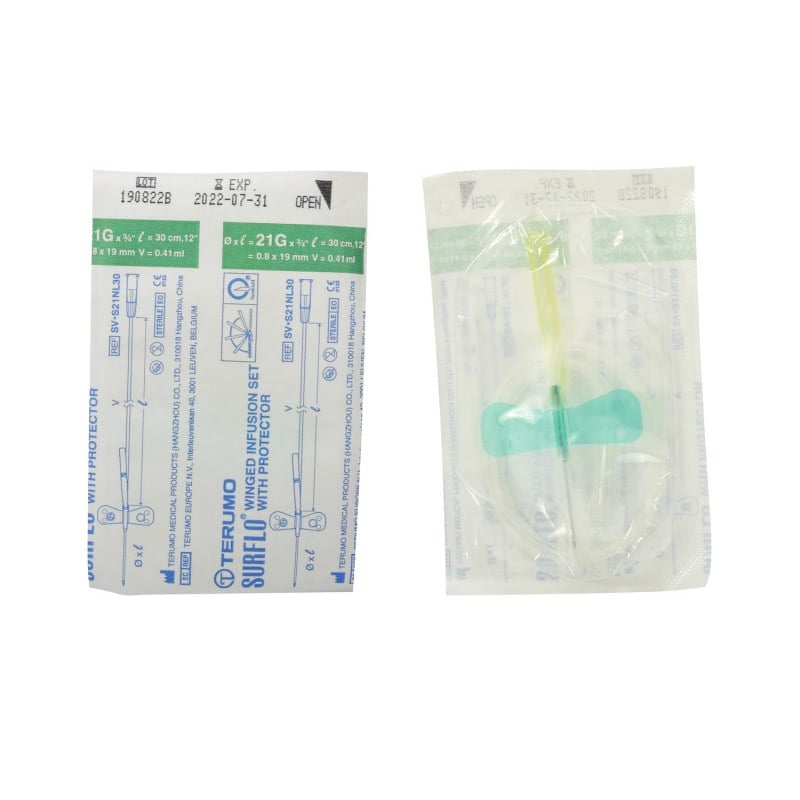 Surflo Safety Flügelkanüle