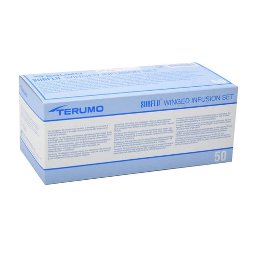 Terumo - Terumo Surflo Flügelkanüle - 22G, 0.70 x 19 mm, schwarz