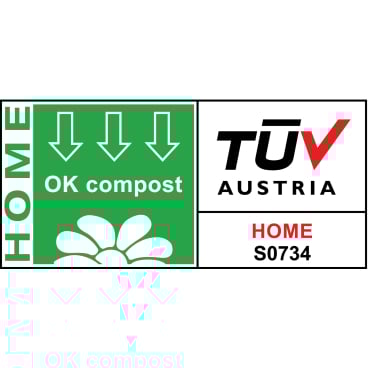 TSP Bio Hundekotbeutel Comfort, schwarz, 23 x 33 cm