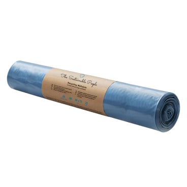 TSP Recycling Müllbeutel, 60 Liter, 68 x 73 cm, 25 µm, LDPE