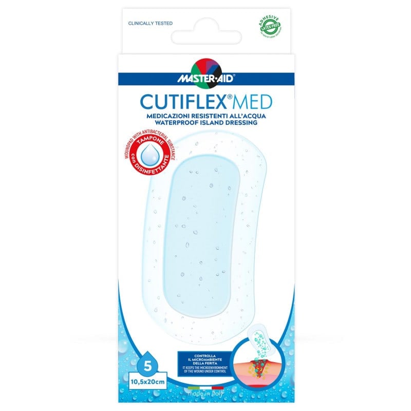 CUTIFLEX® MED Duschpflaster