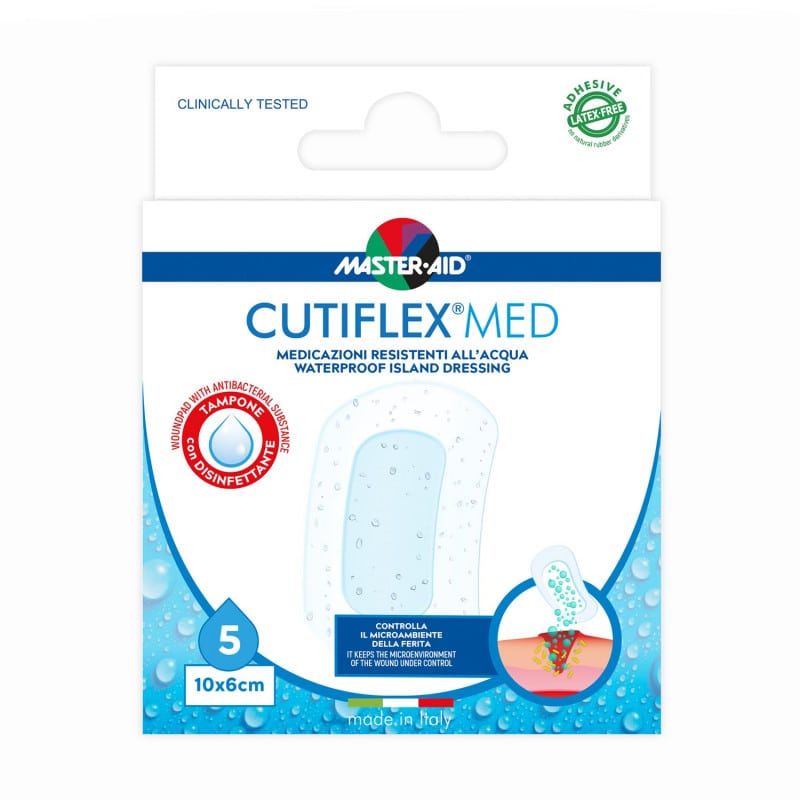 CUTIFLEX® MED Duschpflaster