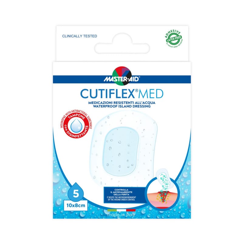 CUTIFLEX® MED Duschpflaster