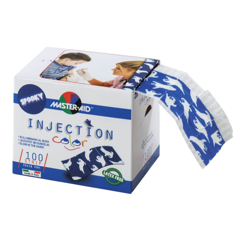 INJECTION color Kinder-Injektionspflaster