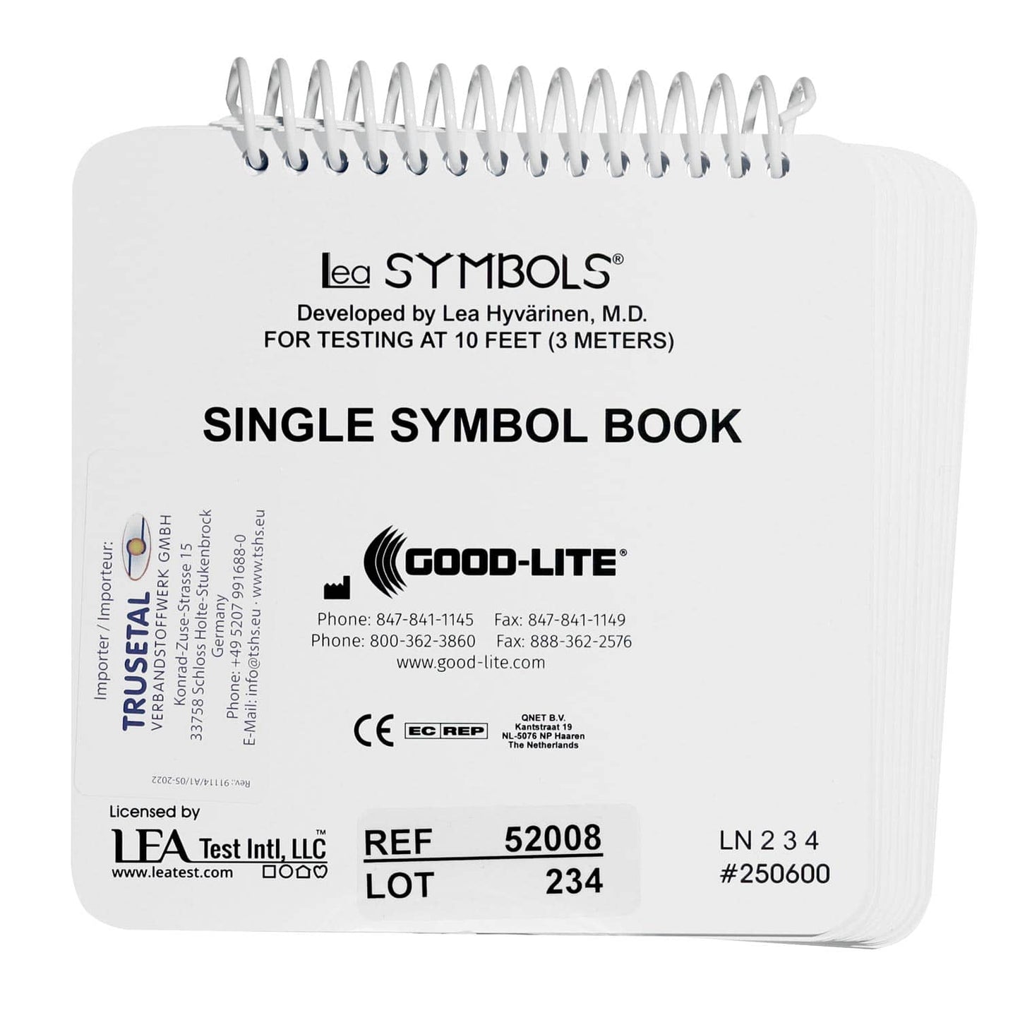 LEA™ Einzelringbuch-Symbole