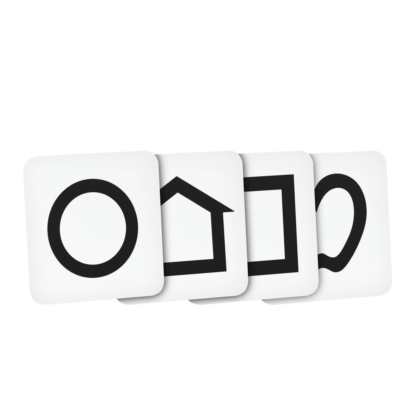 LEA™ Symbole-Karte Nahtest