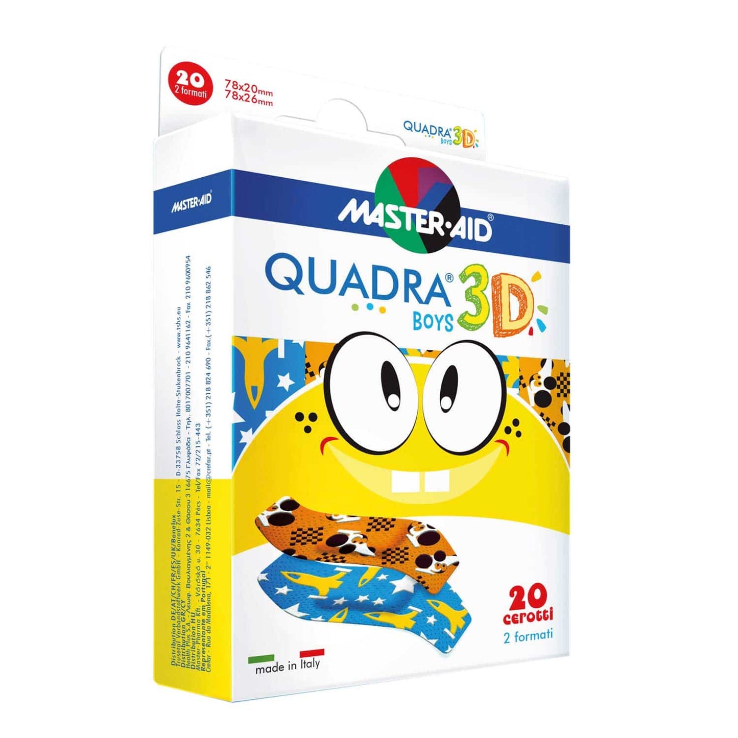 QUADRA® 3D Kinderpflaster