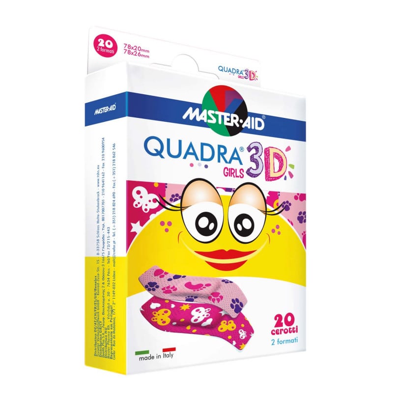 QUADRA® 3D Kinderpflaster