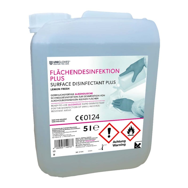 Unigloves Flächendesinfektion Plus