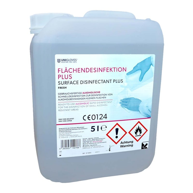Unigloves Flächendesinfektion Plus