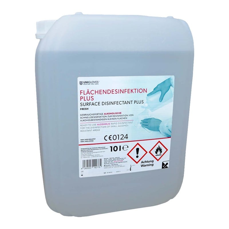 Unigloves Flächendesinfektion Plus