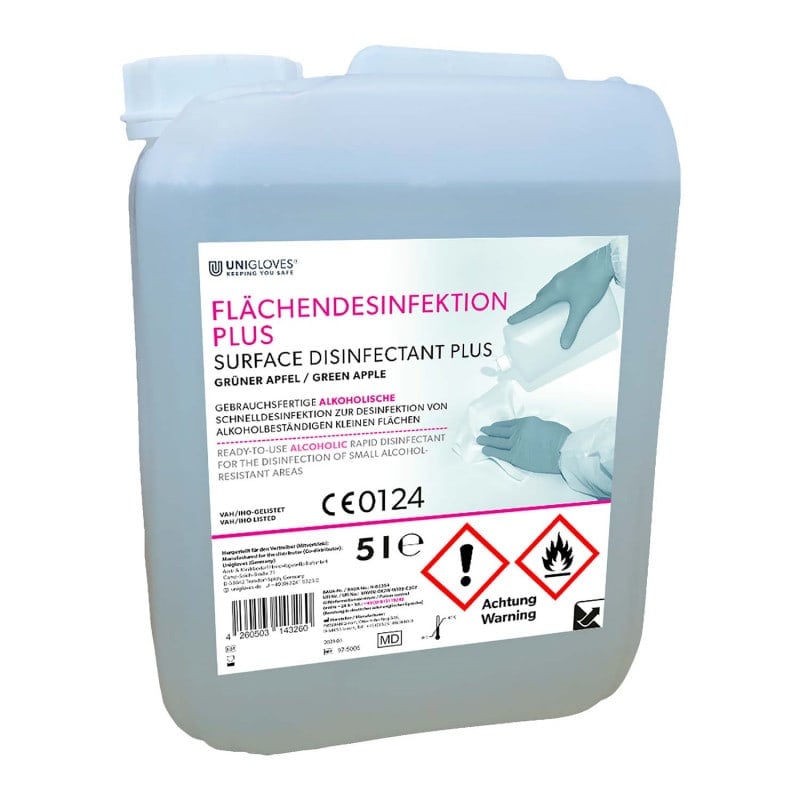 Unigloves Flächendesinfektion Plus