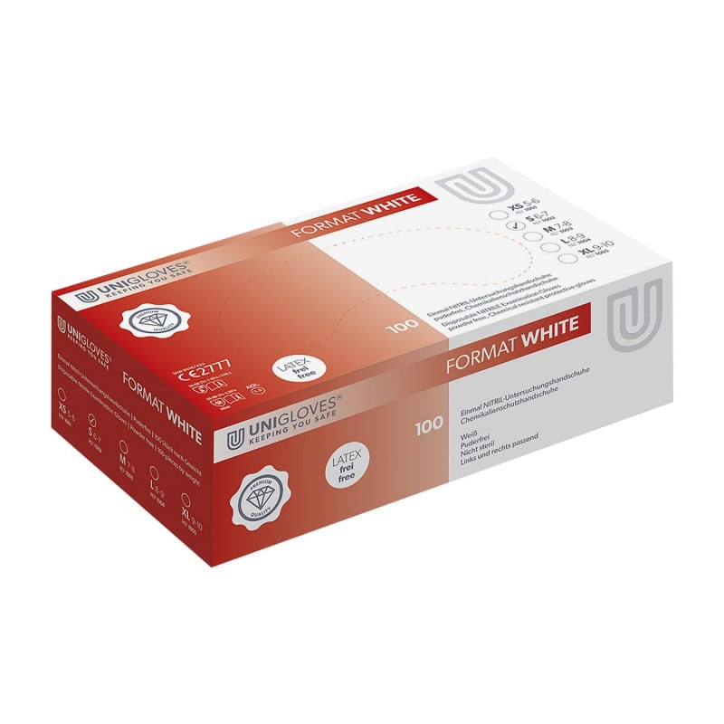 Unigloves Format White