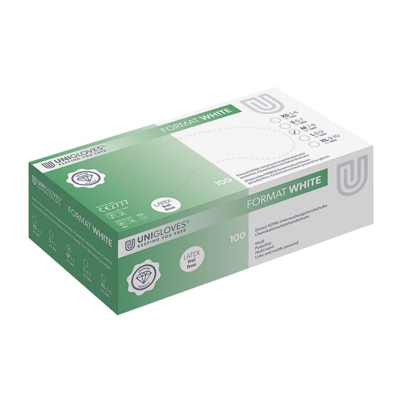 Unigloves Format White