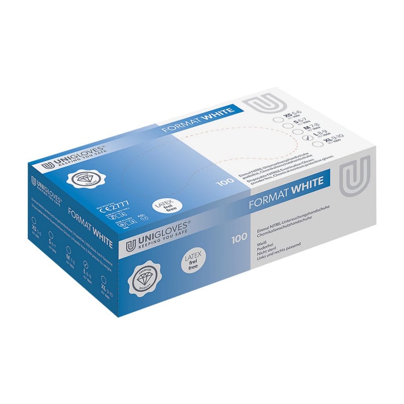 Unigloves Format White